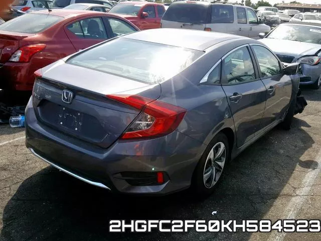 2HGFC2F60KH584523 фото 5