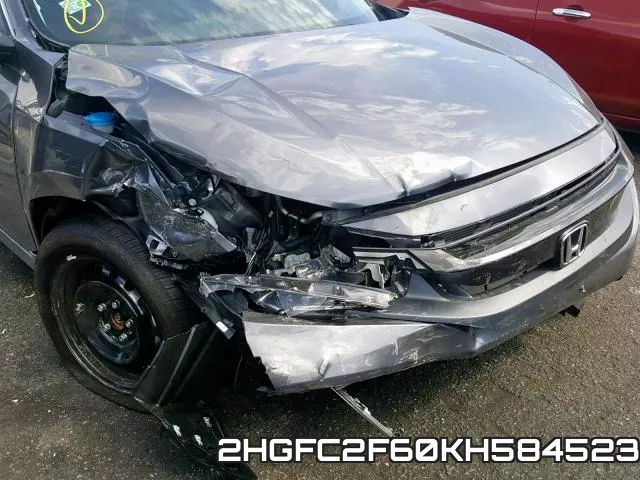 2HGFC2F60KH584523 фото 10