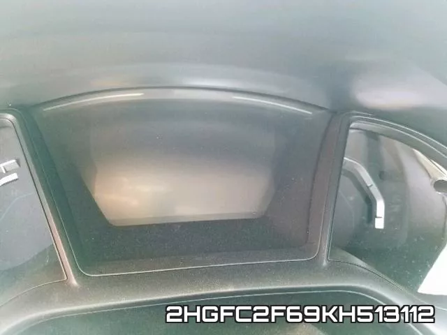 2HGFC2F69KH513112 фото 9