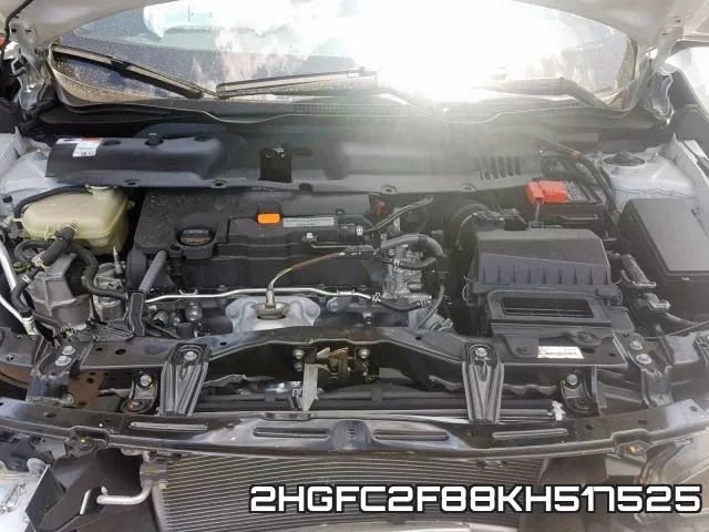 2HGFC2F88KH517525 фото 8