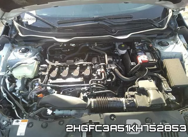 2HGFC3A51KH752853 фото 2