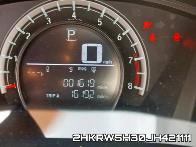 2HKRW5H30JH421111 фото 9