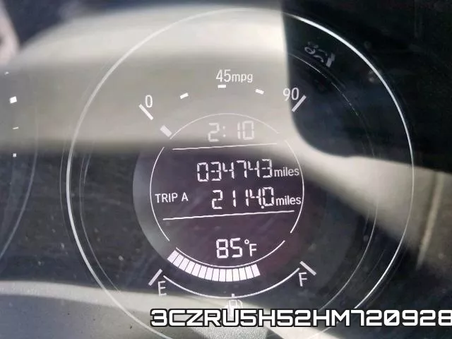 3CZRU5H52HM720928 фото 9