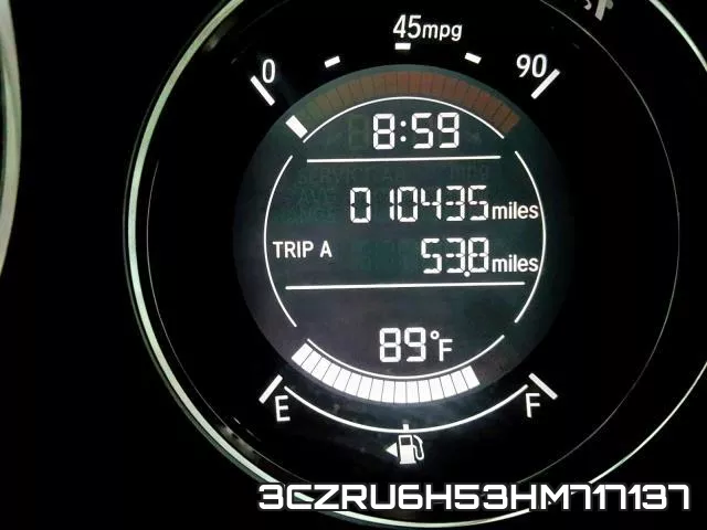 3CZRU6H53HM717137 фото 9