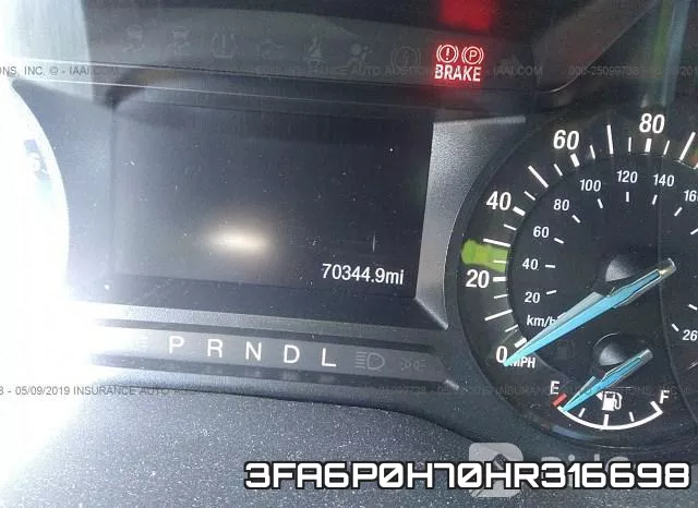 3FA6P0H70HR316698 фото 8