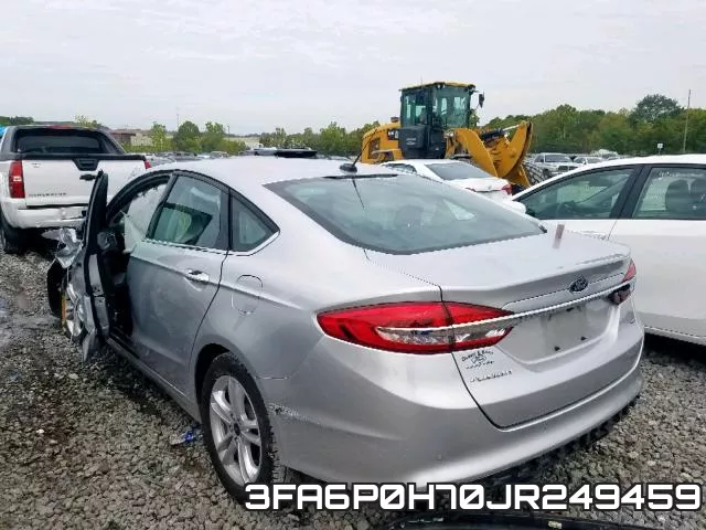 3FA6P0H70JR249459 фото 4