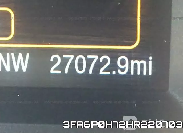 3FA6P0H72HR220703 фото 8