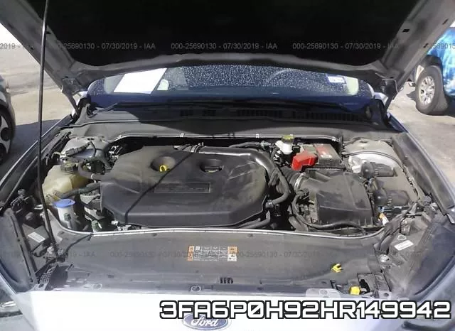 3FA6P0H92HR149942 фото 2