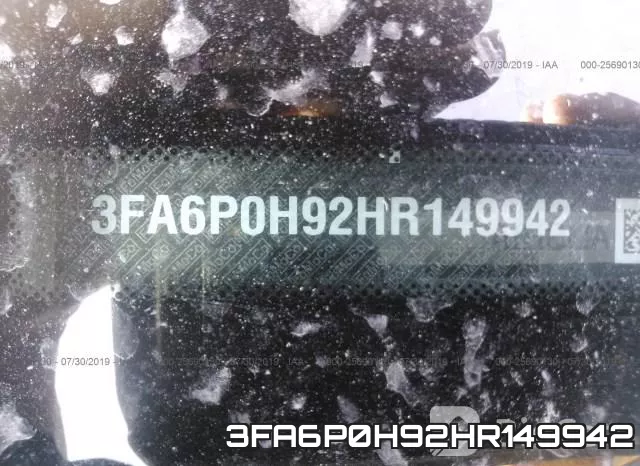 3FA6P0H92HR149942 фото 10