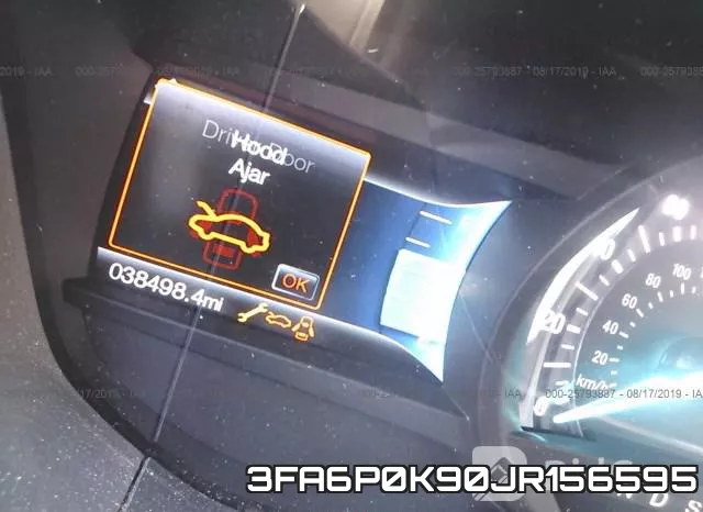 3FA6P0K90JR156595 фото 8