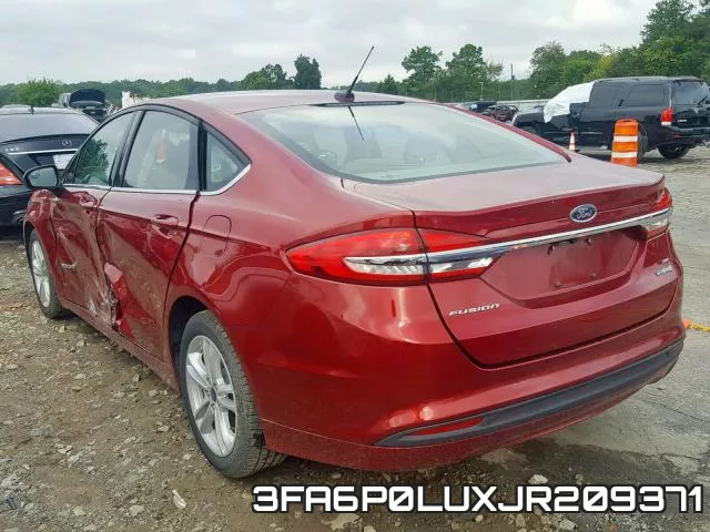 3FA6P0LUXJR209371 фото 4