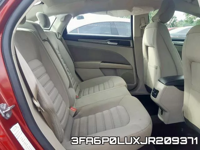 3FA6P0LUXJR209371 фото 7