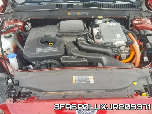 3FA6P0LUXJR209371 фото 8