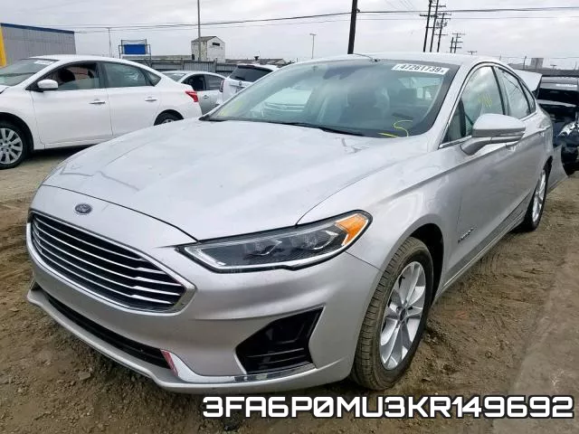 3FA6P0MU3KR149692 фото 3