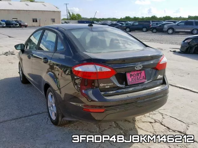 3FADP4BJ8KM146212 фото 4