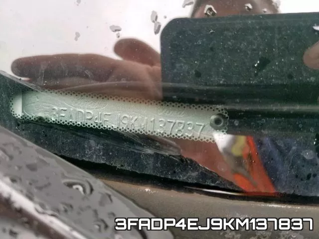 3FADP4EJ9KM137837 фото 2