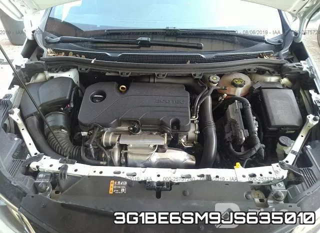 3G1BE6SM9JS635010 фото 2