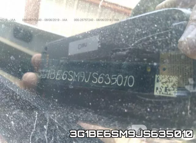 3G1BE6SM9JS635010 фото 10