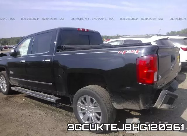 3GCUKTEJ8HG120361 фото 4