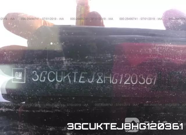 3GCUKTEJ8HG120361 фото 10