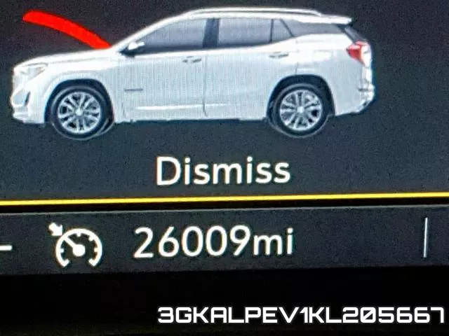 3GKALPEV1KL205667 фото 9