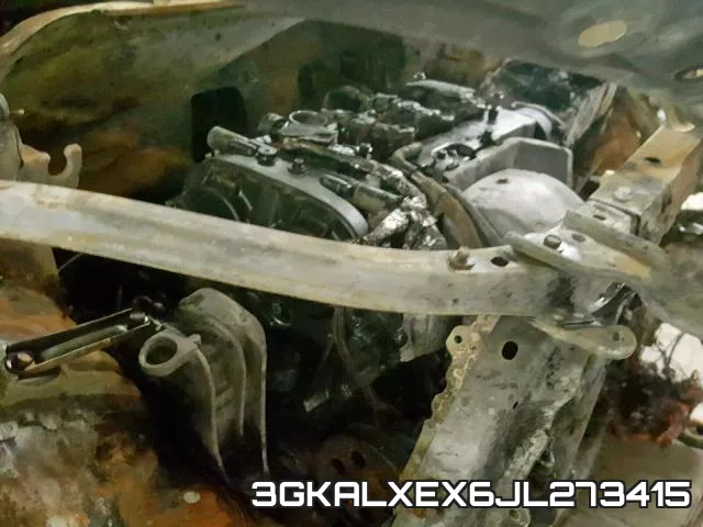 3GKALXEX6JL273415 фото 8