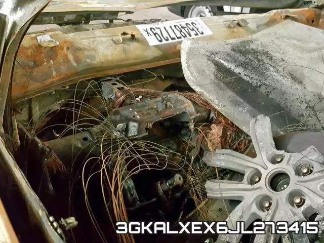 3GKALXEX6JL273415 фото 9