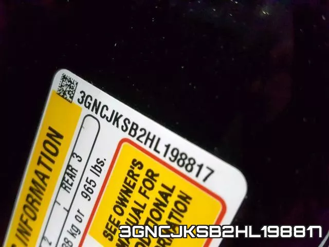 3GNCJKSB2HL198817 фото 2