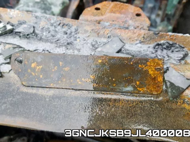 3GNCJKSB9JL400008 фото 2
