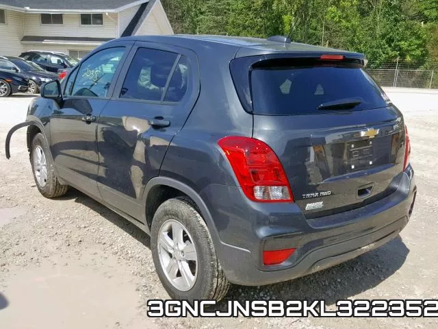 3GNCJNSB2KL322352 фото 4
