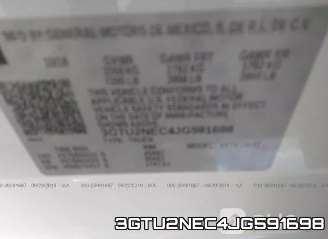 3GTU2NEC4JG591698 фото 10