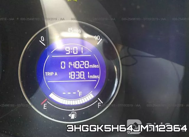 3HGGK5H64JM712364 фото 8