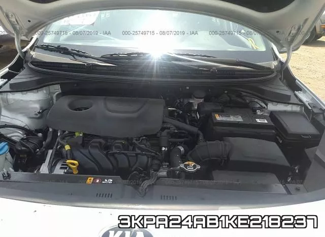3KPA24AB1KE218237 фото 2