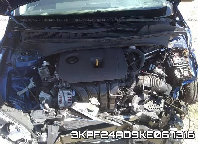 3KPF24AD9KE067316 фото 2