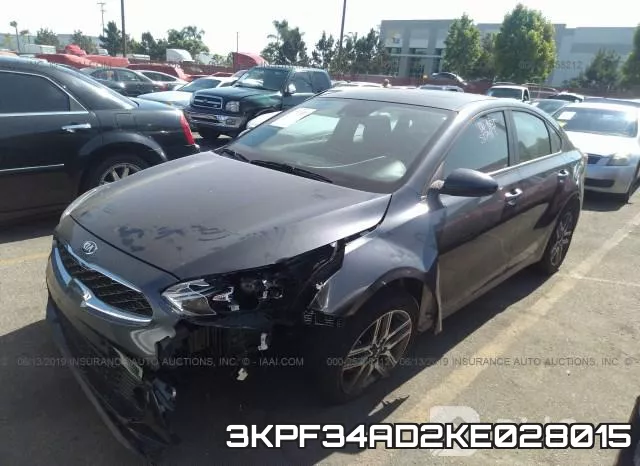 3KPF34AD2KE028015 фото 3