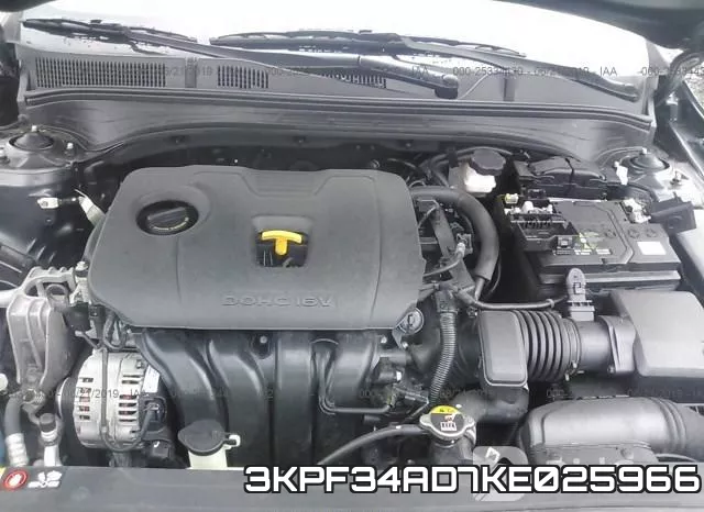 3KPF34AD7KE025966 фото 2