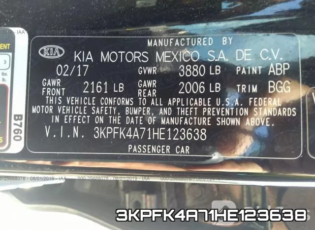 3KPFK4A71HE123638 фото 10
