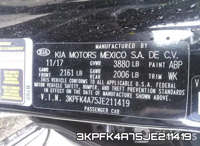 3KPFK4A75JE211419 фото 10