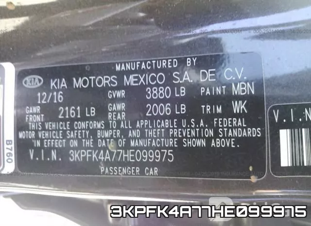 3KPFK4A77HE099975 фото 9