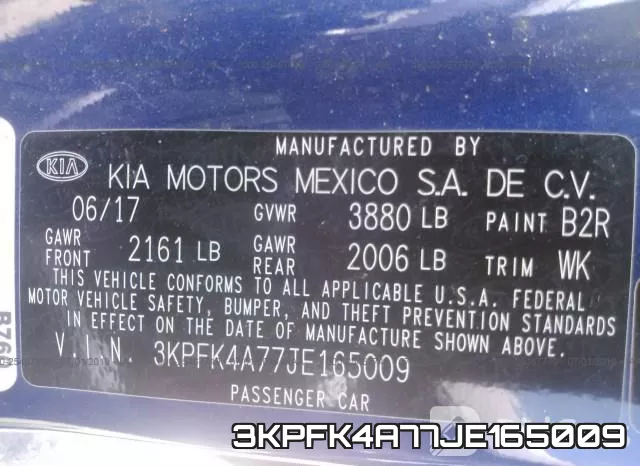 3KPFK4A77JE165009 фото 10