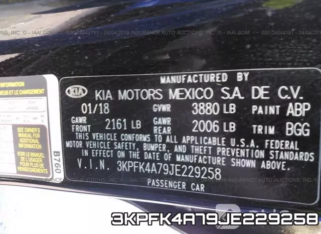 3KPFK4A79JE229258 фото 10
