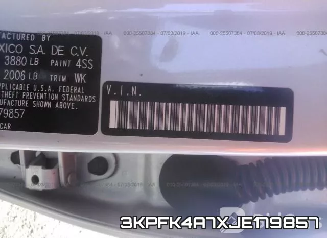 3KPFK4A7XJE179857 фото 10