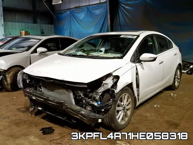 3KPFL4A71HE058318 фото 3