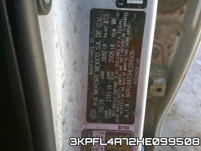 3KPFL4A72HE099508 фото 2