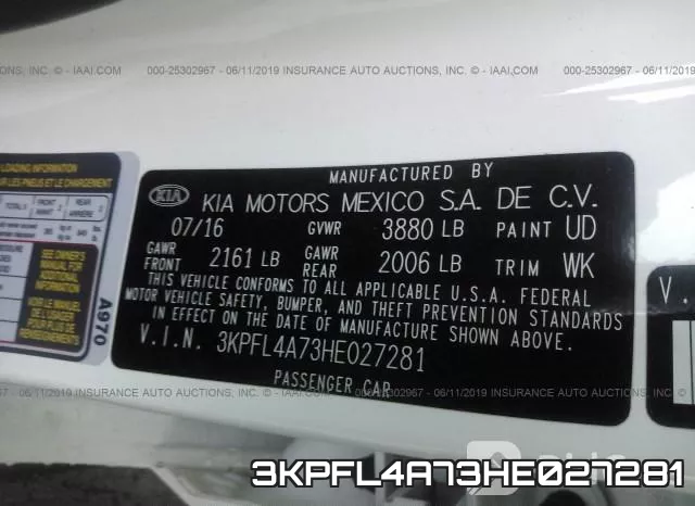 3KPFL4A73HE027281 фото 10