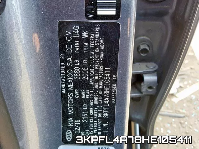 3KPFL4A78HE105411 фото 2