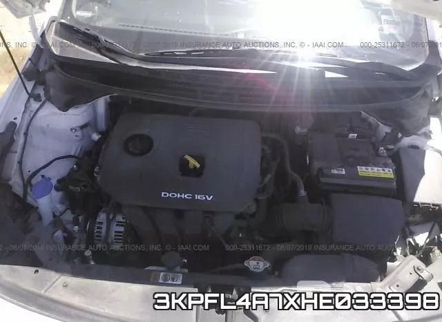 3KPFL4A7XHE033398 фото 2