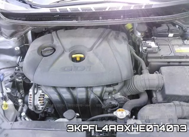 3KPFL4A8XHE074073 фото 2
