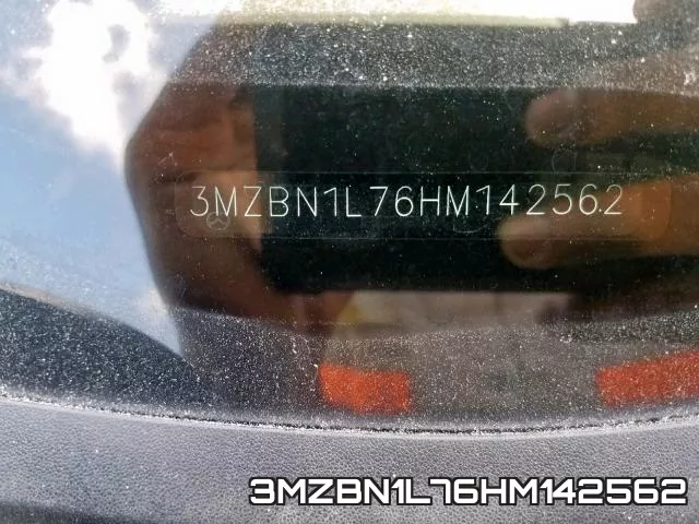 3MZBN1L76HM142562 фото 2