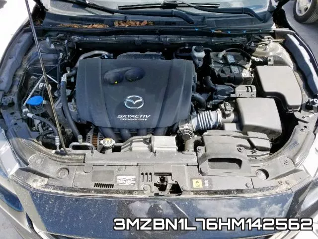 3MZBN1L76HM142562 фото 8